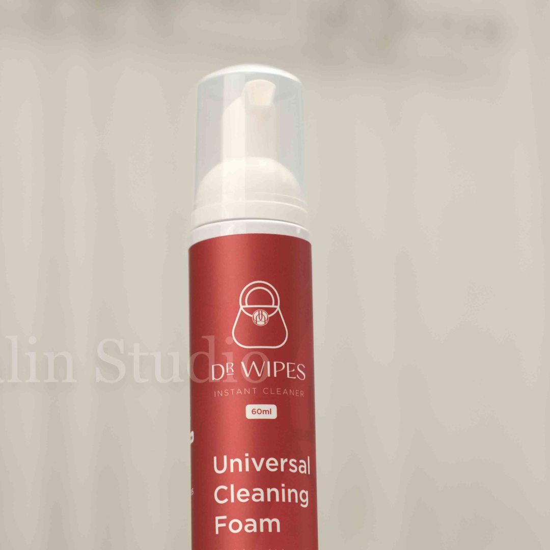Dr wipes cleansing foam