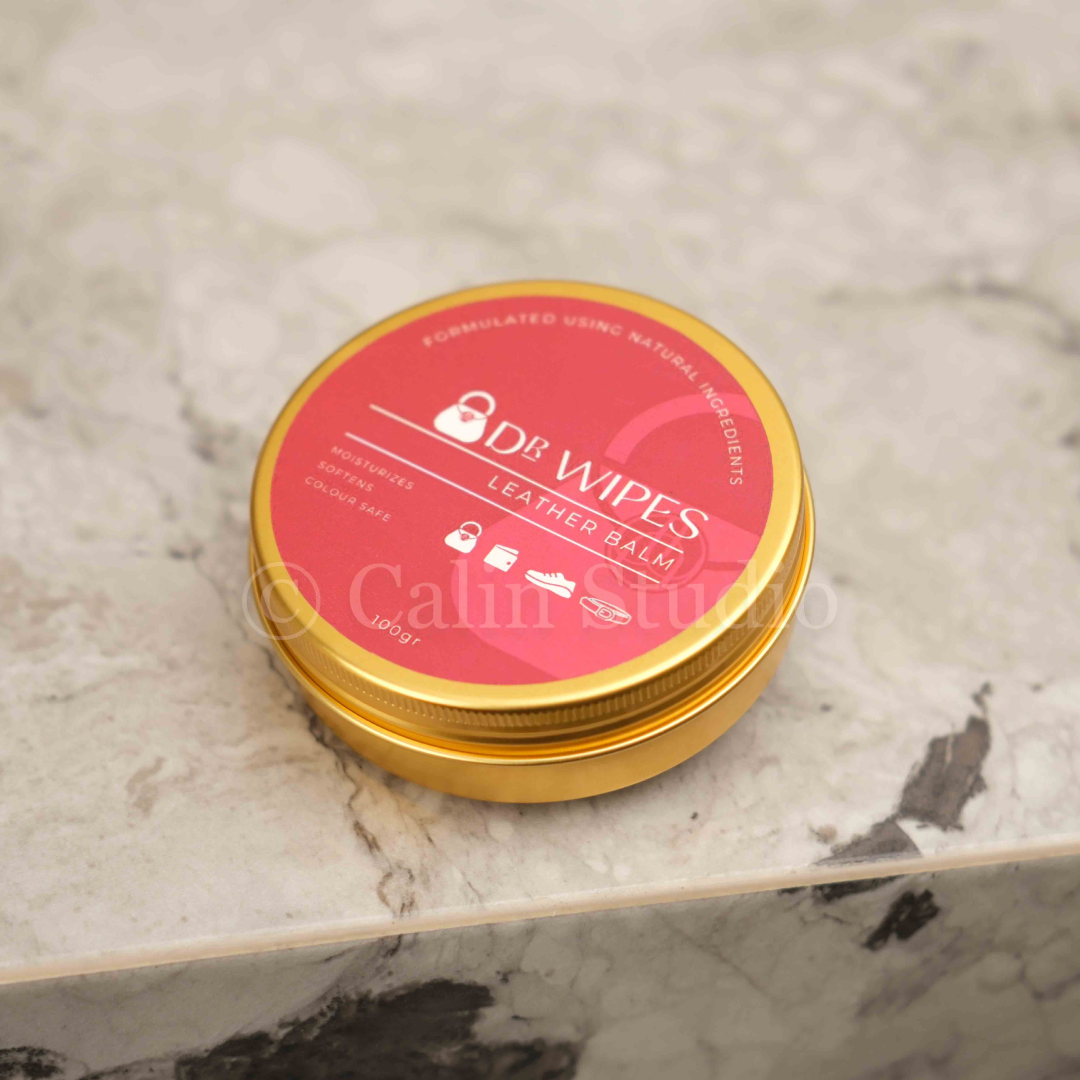 Dr wipes Leather balm 50gr